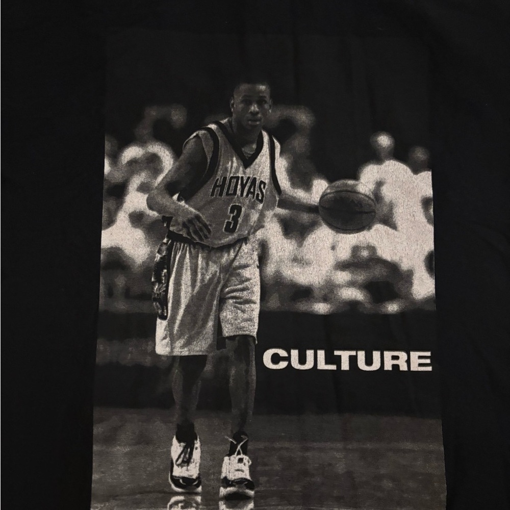 For the culture- allen iverson t shirt